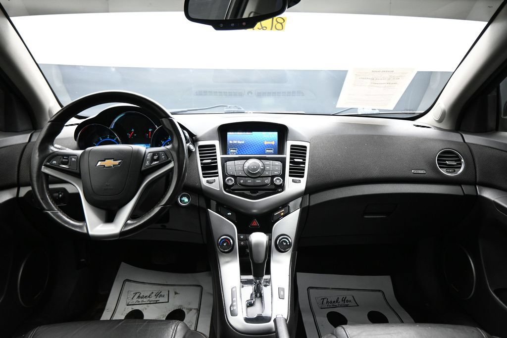 Used 2015 Chevrolet Cruze LTZ w/ Sun, Sound and Sport Package FWD image 14
