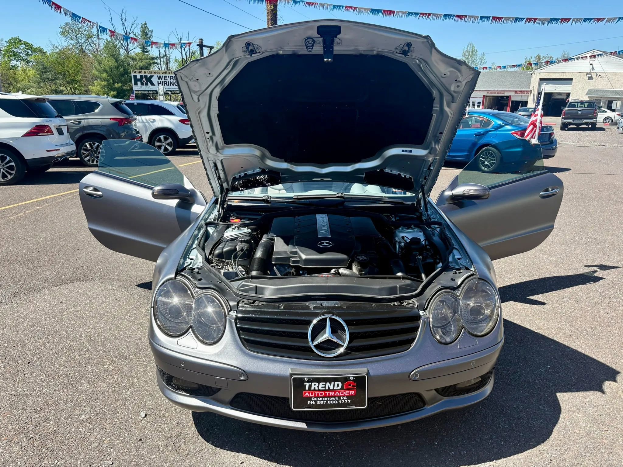 Used 2005 Mercedes-Benz SL 500 image 16