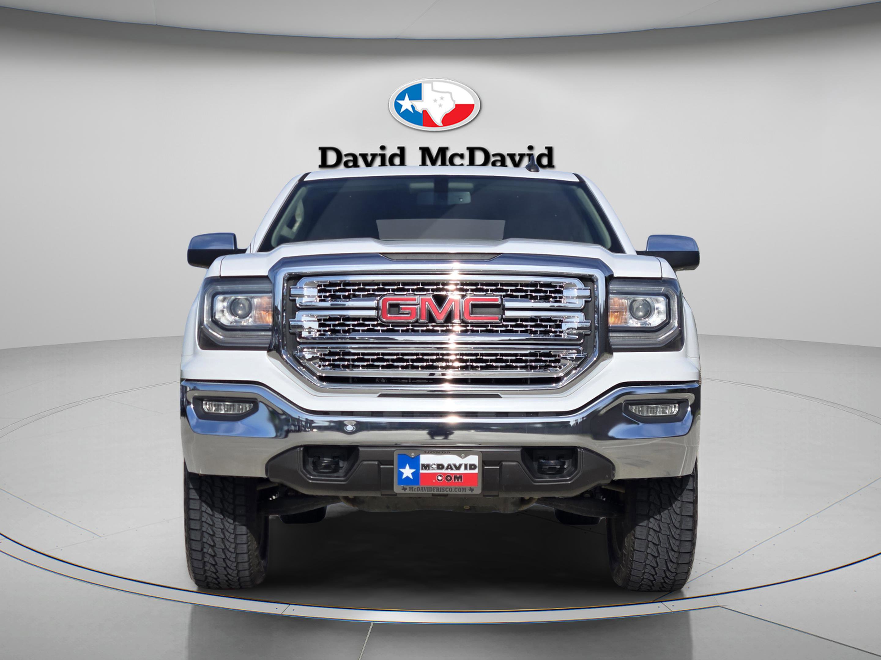 Used 2018 GMC Sierra 1500 SLT w/ SLT Premium Package AWD/4WD image 8