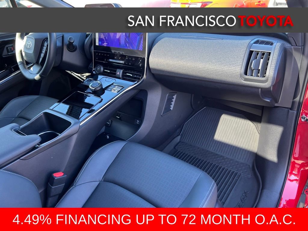 Certified 2023 Toyota bZ4X Limited image 22