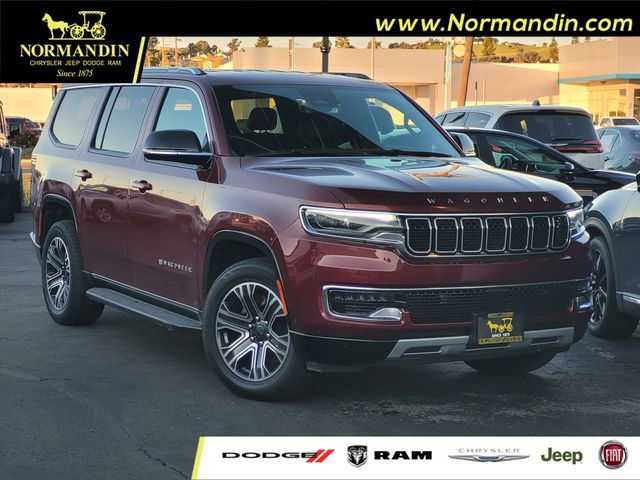 Used 2024 Jeep Wagoneer Series II w/ Flexible Seating Group