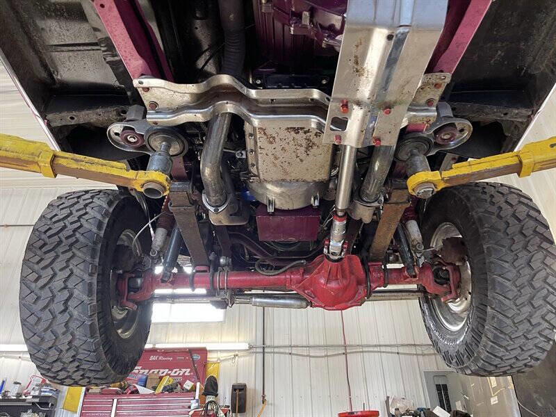 Used 1987 Chevrolet Blazer Silverado 2dr 4WD SUV image 82