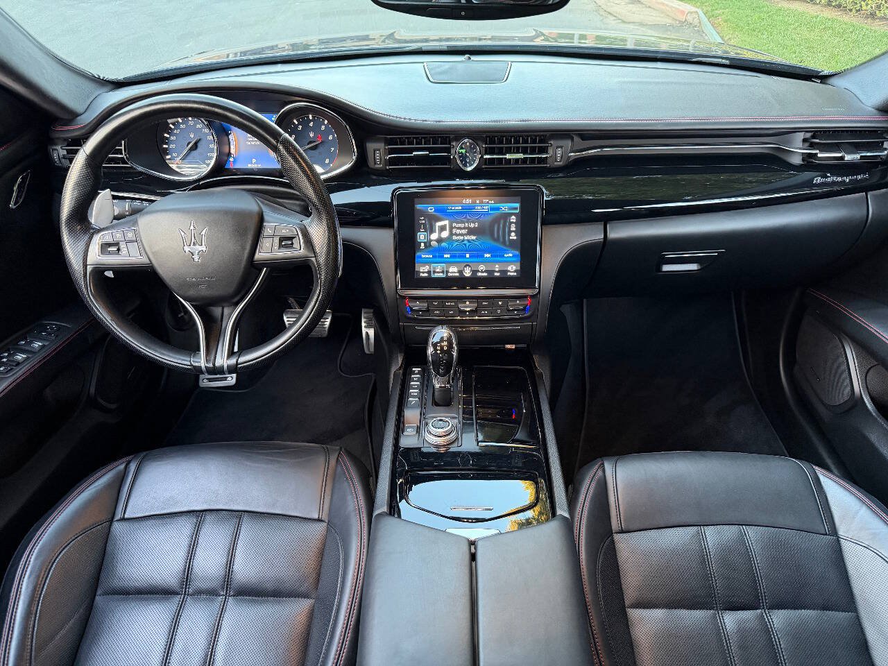 Used 2018 Maserati Quattroporte S GranSport RWD image 22