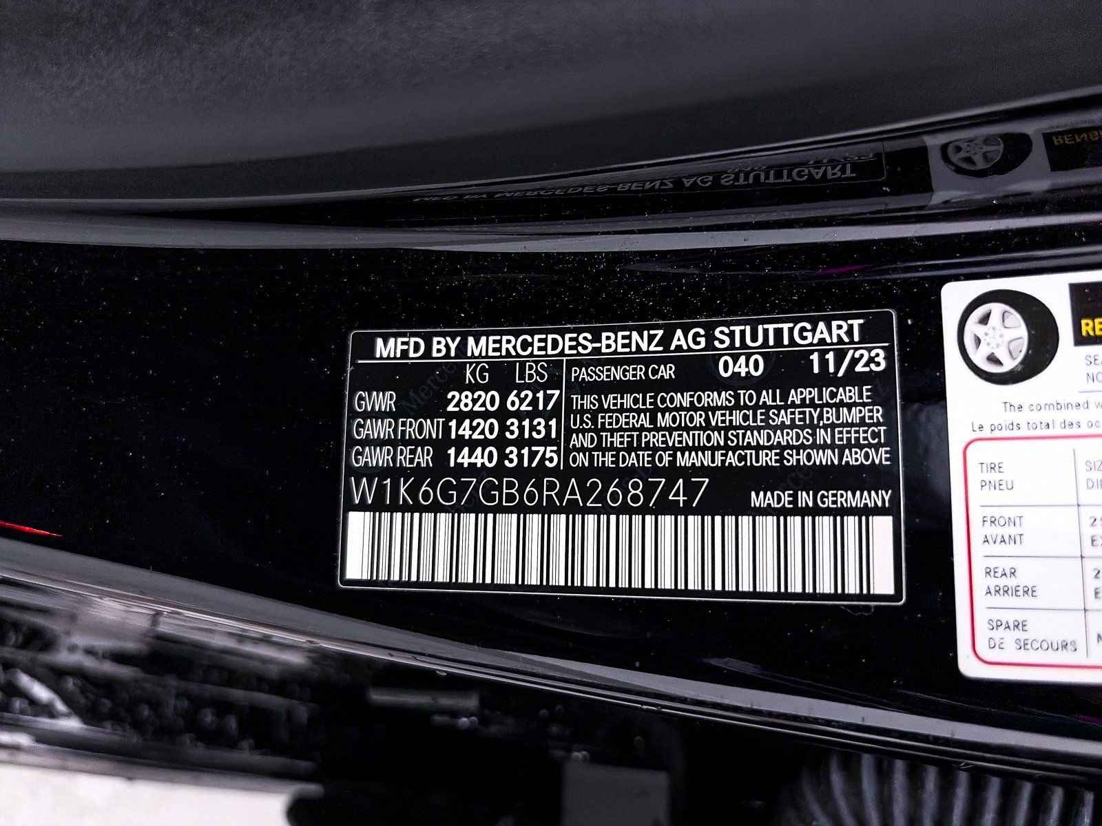 Used 2024 Mercedes-Benz S 580 4MATIC Sedan image 37