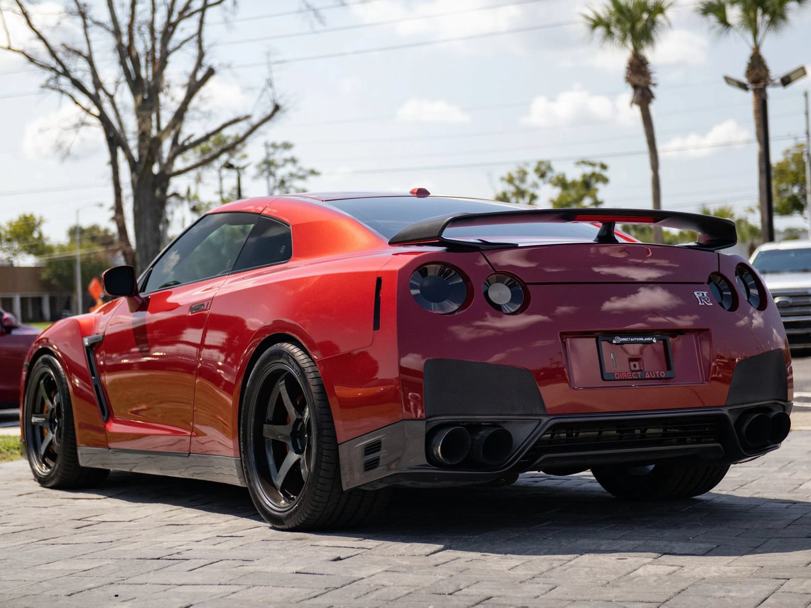 Used 2015 Nissan GT-R Black Edition AWD/4WD image 14