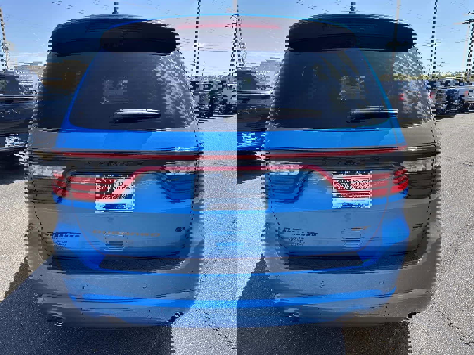 New 2026 Dodge Durango GT image 5