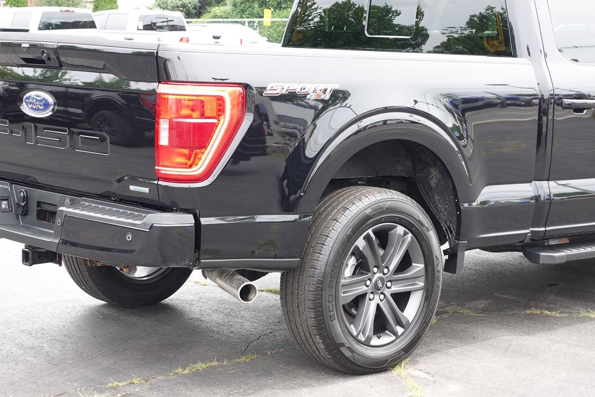 Used 2023 Ford F150 XLT w/ Equipment Group 302A High AWD/4WD image 10