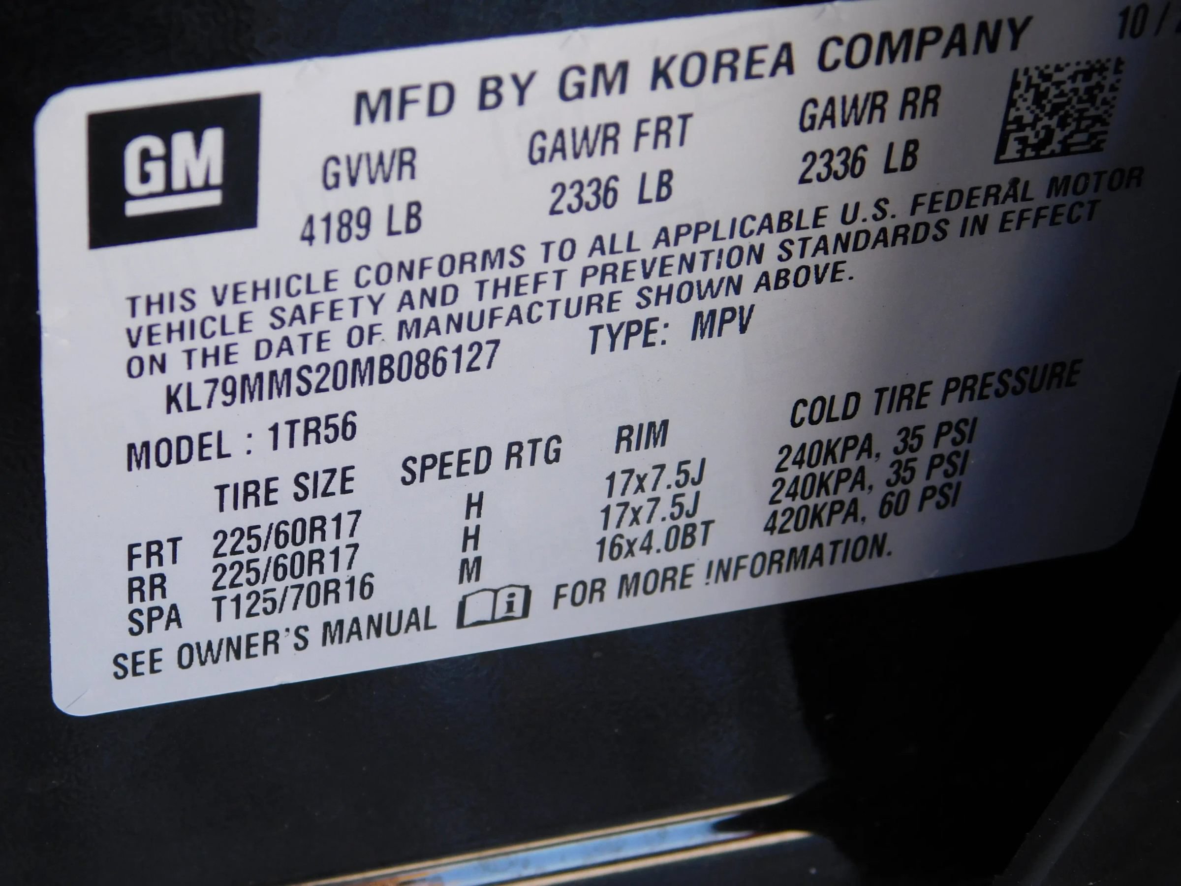 Used 2021 Chevrolet TrailBlazer LS FWD image 24