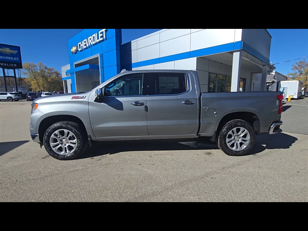 New 2026 Chevrolet Silverado 1500 LTZ w/ Z71 Off-Road Package image 5