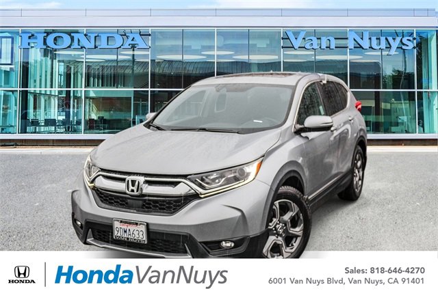 Used 2019 Honda CR-V EX-L