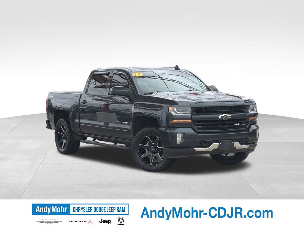 Used 2017 Chevrolet Silverado 1500 LT w/ All Star Edition
