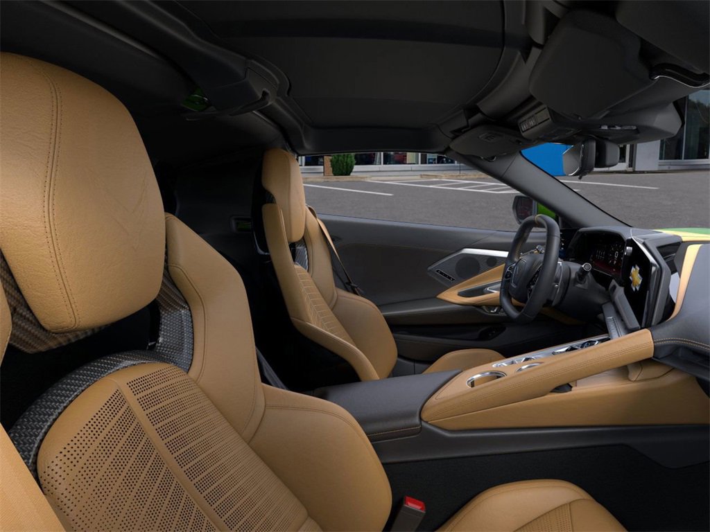 New 2026 Chevrolet Corvette Stingray Preferred Cpe w/ Z51 Performance Package image 17