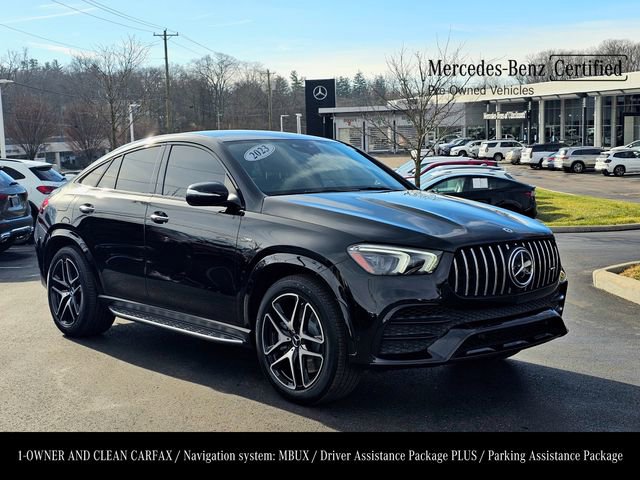 Certified 2023 Mercedes-Benz GLE 53 AMG 4MATIC Coupe image 1