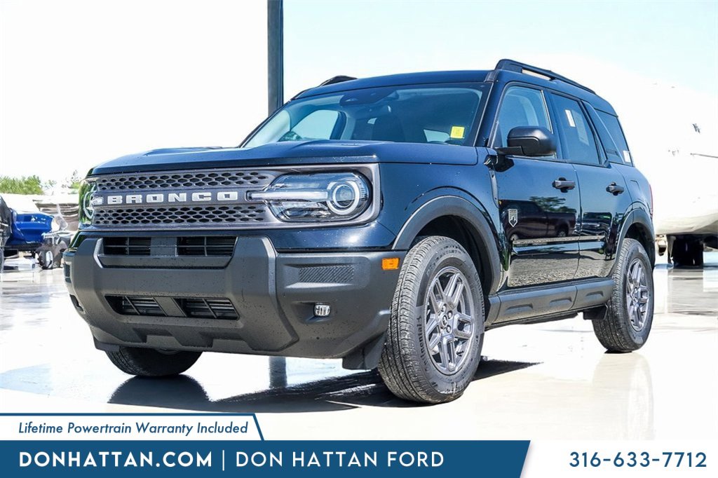 New 2025 Ford Bronco Sport Big Bend w/ Convenience Package