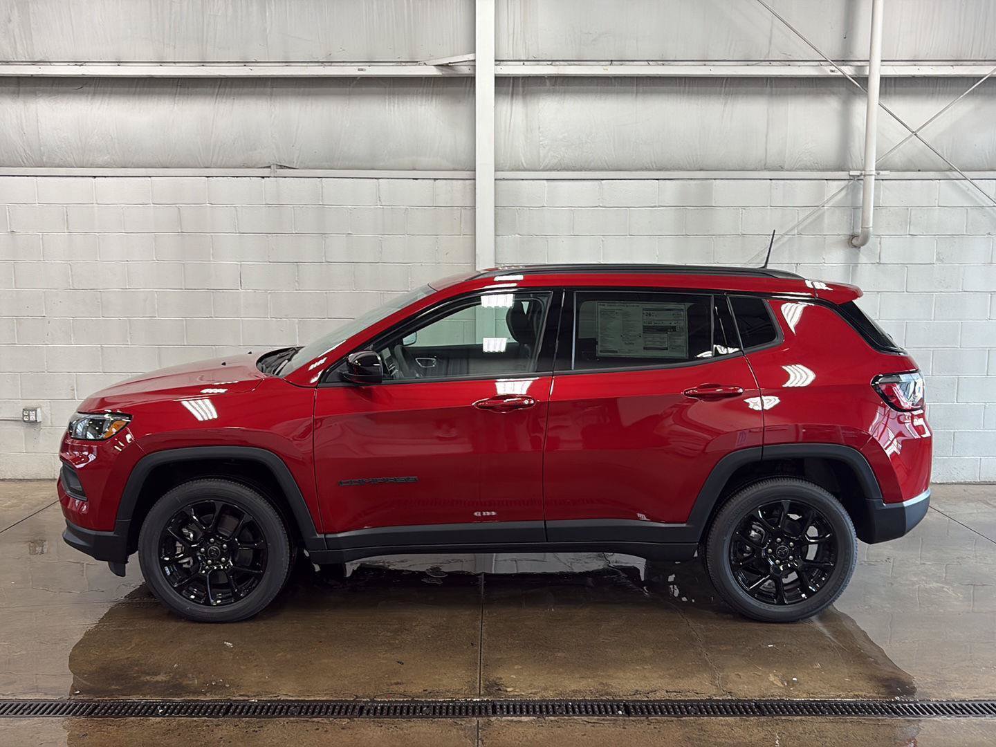 New 2026 Jeep Compass Latitude AWD/4WD image 34