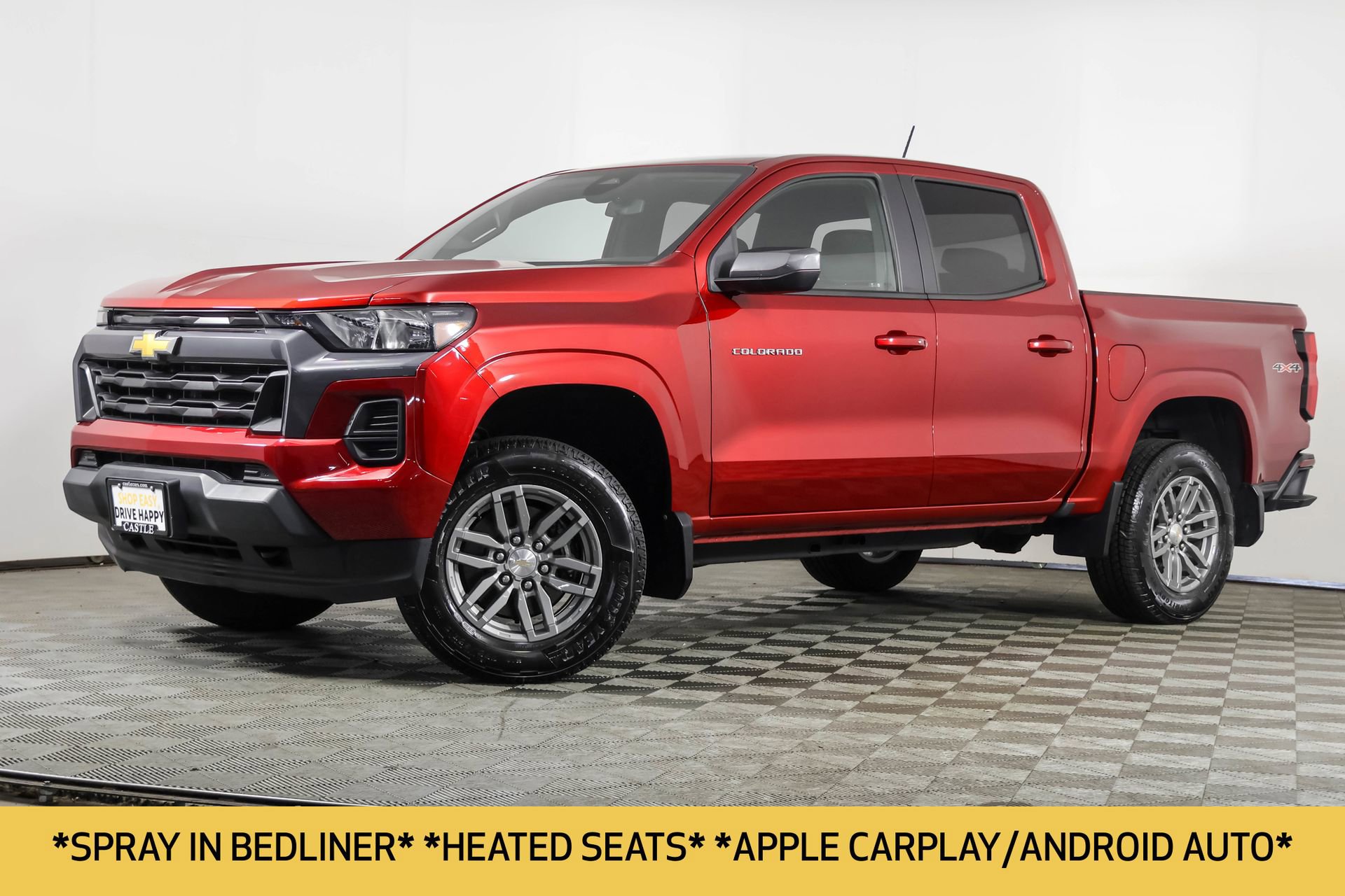Used 2024 Chevrolet Colorado LT w/ LPO, Pro Essentials Package AWD/4WD image 2
