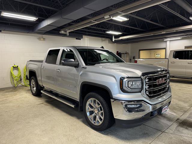 Certified 2018 GMC Sierra 1500 SLT w/ SLT Premium Package AWD/4WD image 3