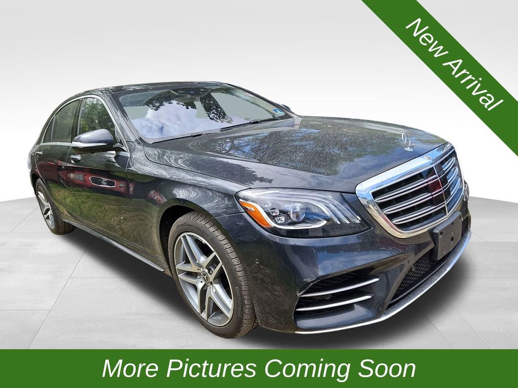 Used 2020 Mercedes-Benz S 560 4MATIC Sedan image 1
