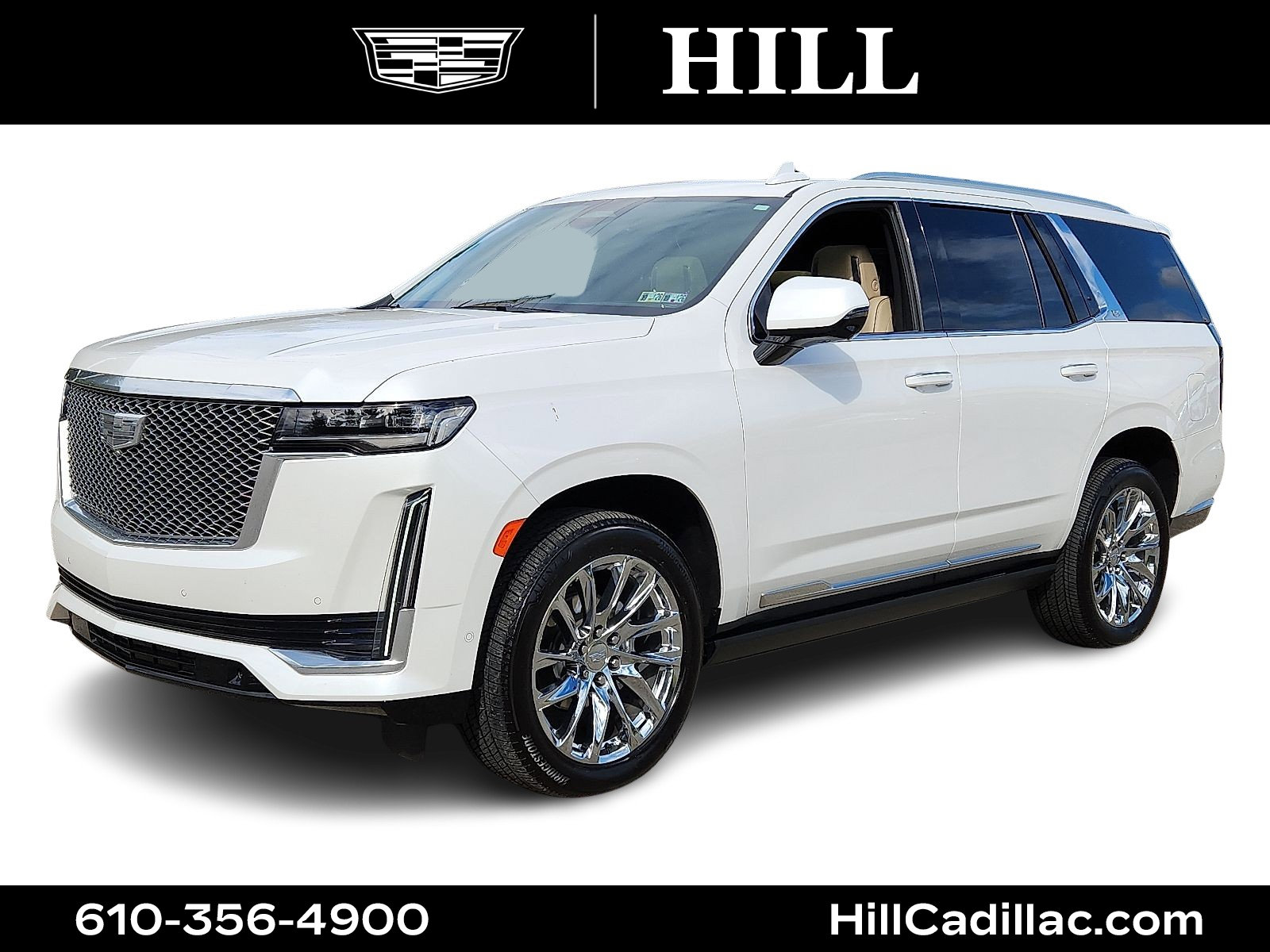 Certified 2023 Cadillac Escalade Premium Luxury w/ LPO, Radiant Package