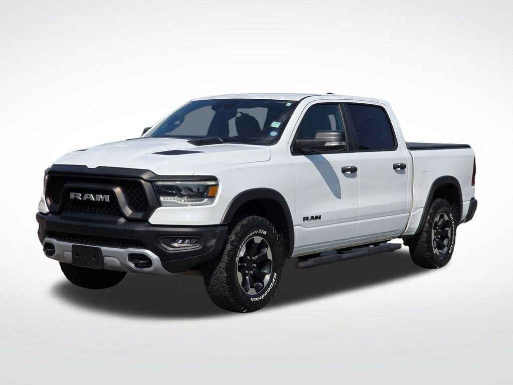 Used 2021 RAM 1500 Rebel w/ Rebel Level 1 Equipment Group AWD/4WD image 2