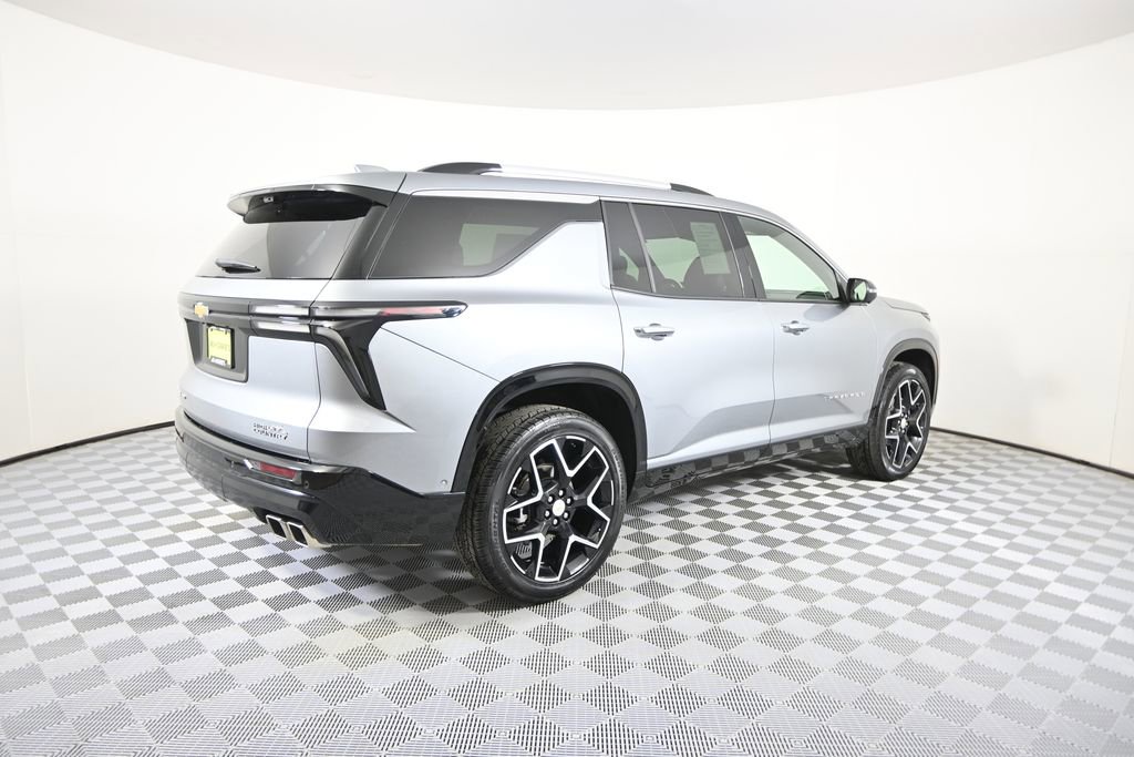 Used 2025 Chevrolet Traverse High Country w/ LPO, Floor Liner Package image 6