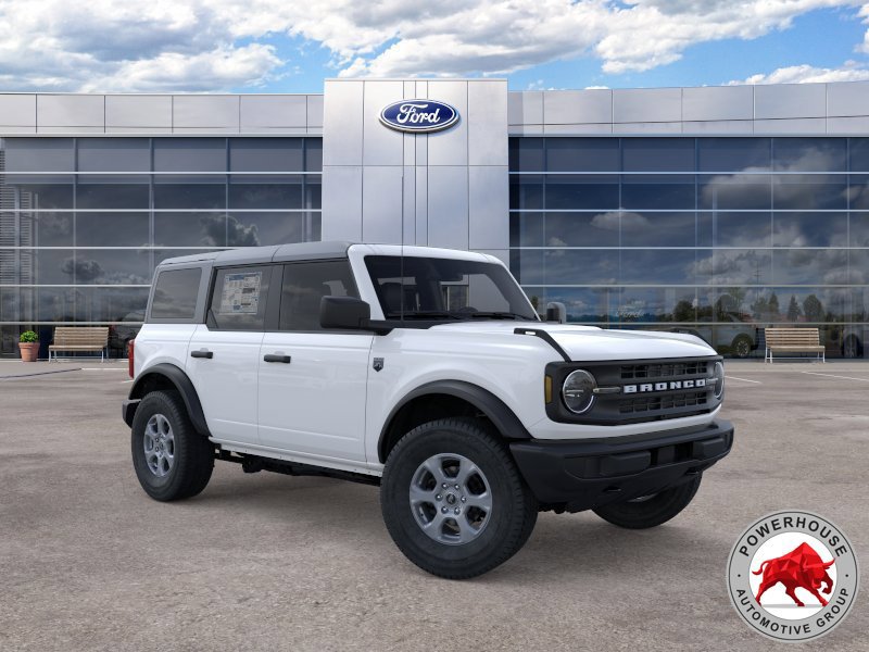 New 2026 Ford Bronco Big Bend AWD/4WD image 8