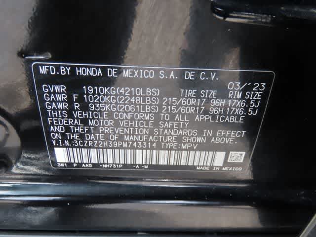 Certified 2023 Honda HR-V LX image 25