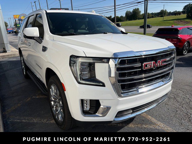 Used 2022 GMC Yukon SLT w/ SLT Premium Package AWD/4WD image 8