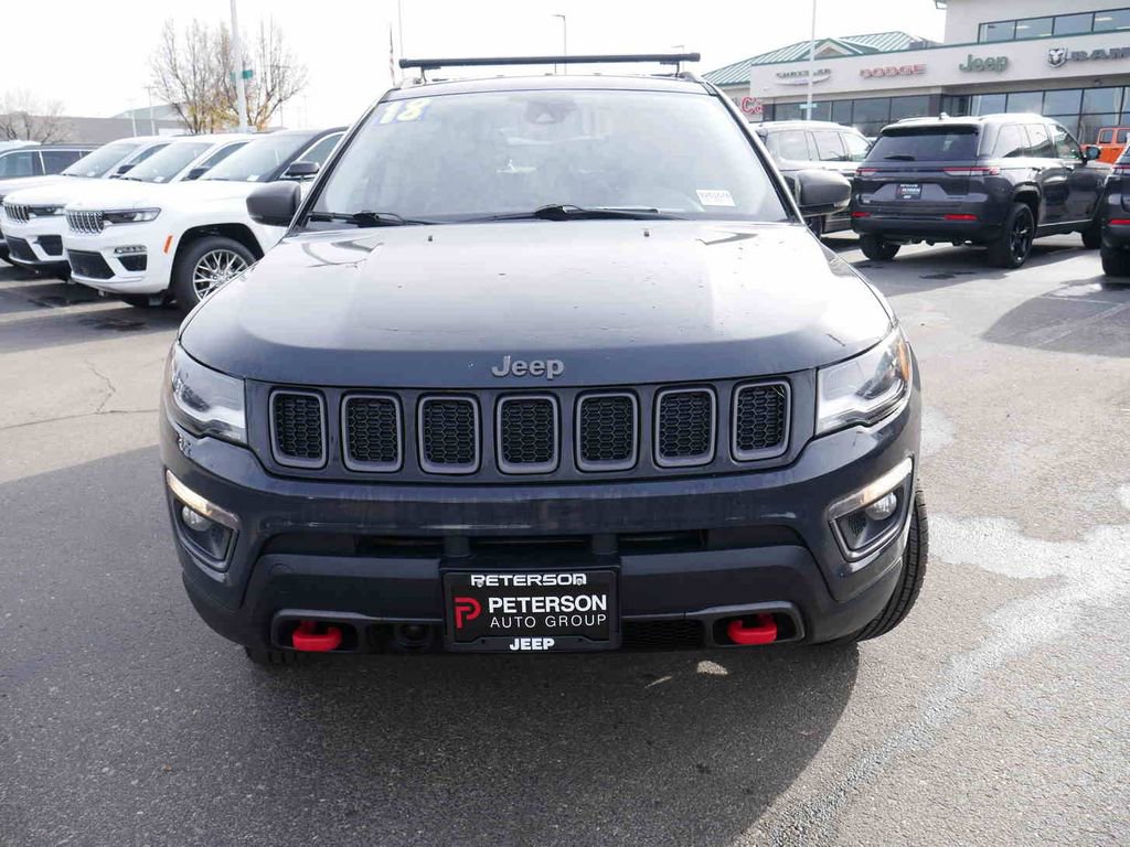 Used 2018 Jeep Compass Trailhawk w/ Leather Interior Group image 3