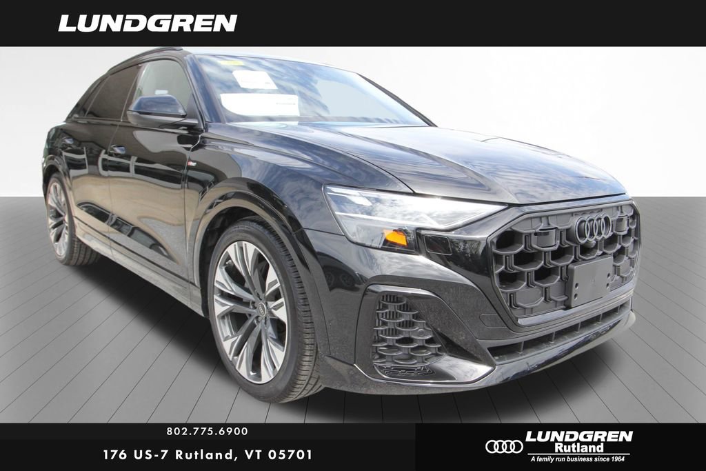 New 2026 Audi Q8 Premium Plus