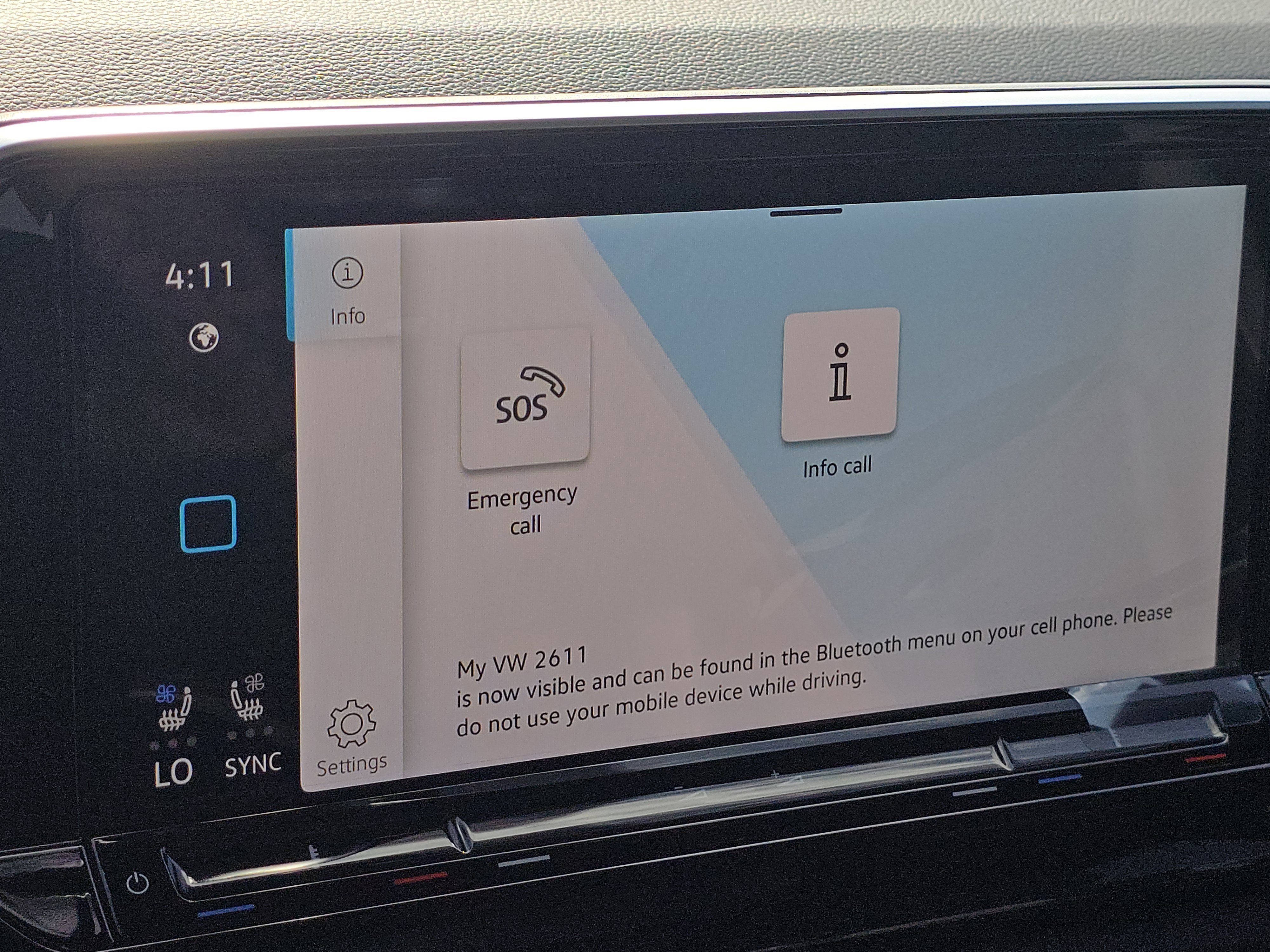 New 2026 Volkswagen Atlas Cross Sport SEL R-Line image 15