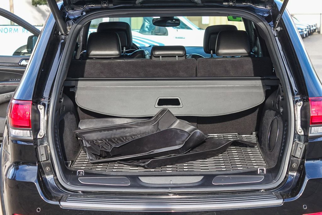 Used 2019 Jeep Grand Cherokee Trailhawk w/ Trailhawk Luxury Group image 32