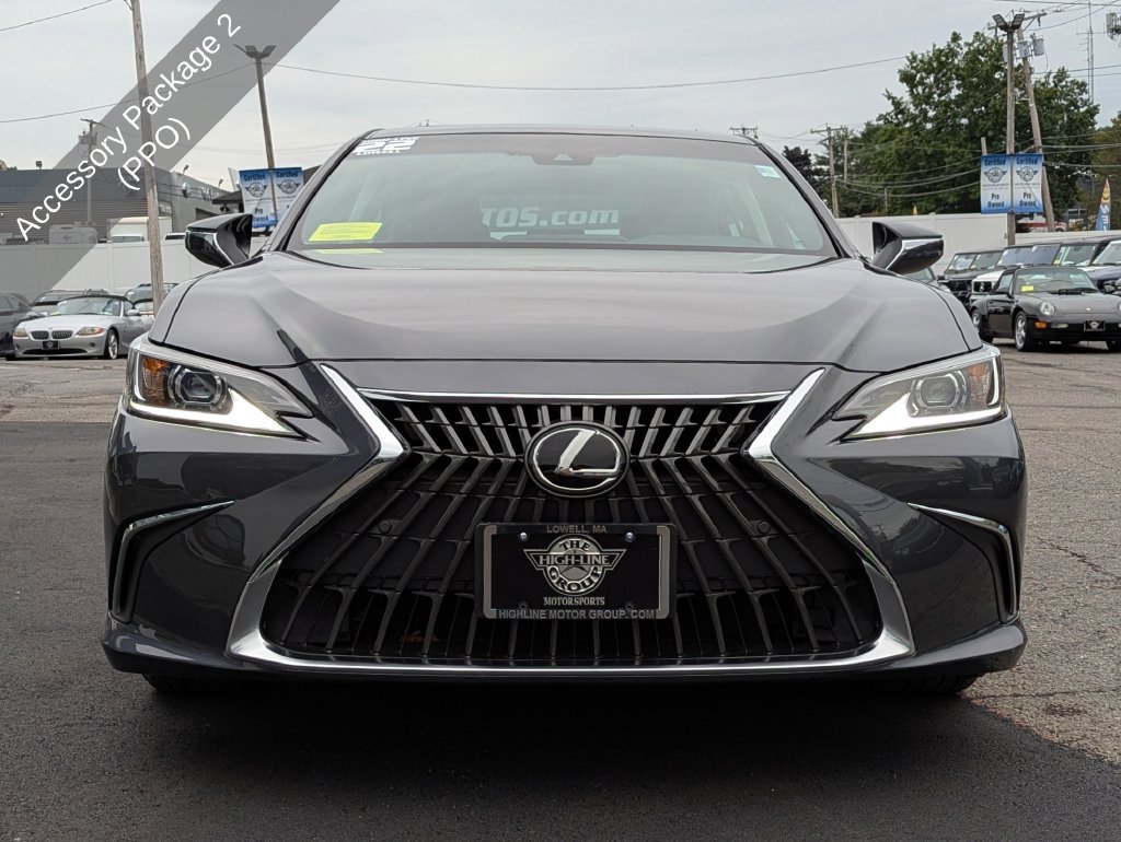Used 2022 Lexus ES 350 w/ Premium Package FWD image 5