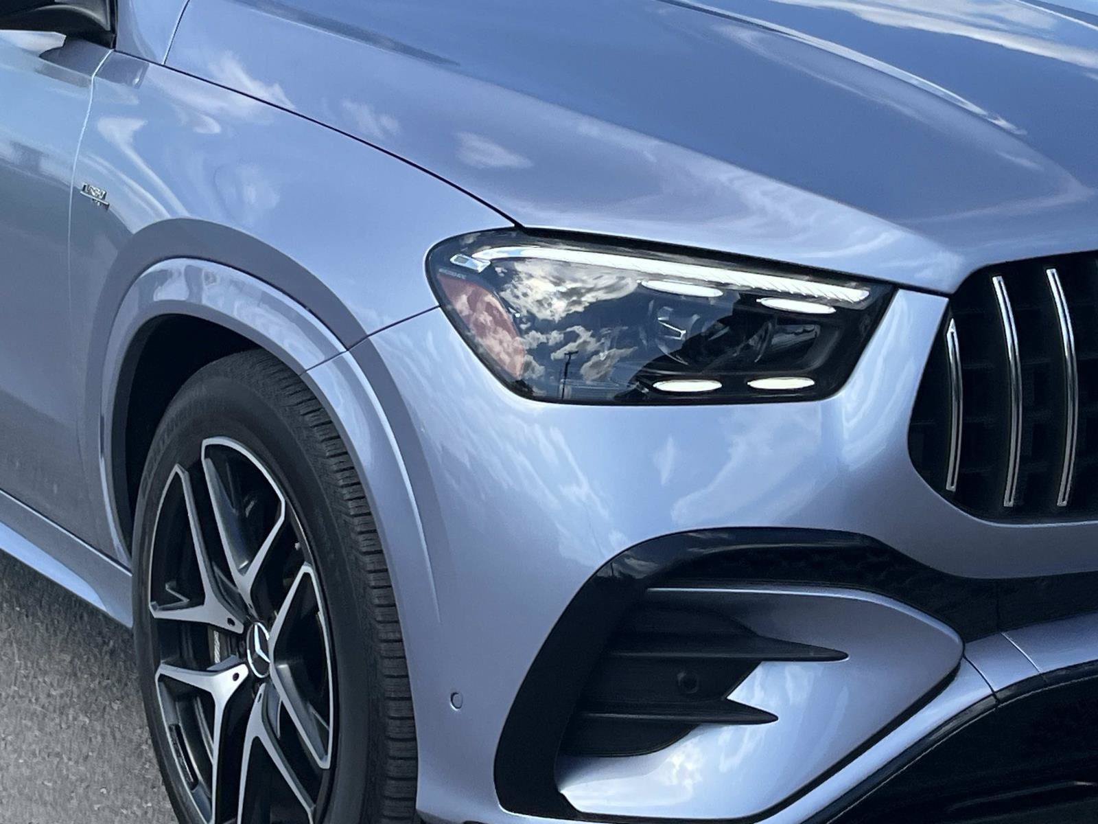 Certified 2025 Mercedes-Benz GLE 53 AMG 4MATIC Coupe image 9