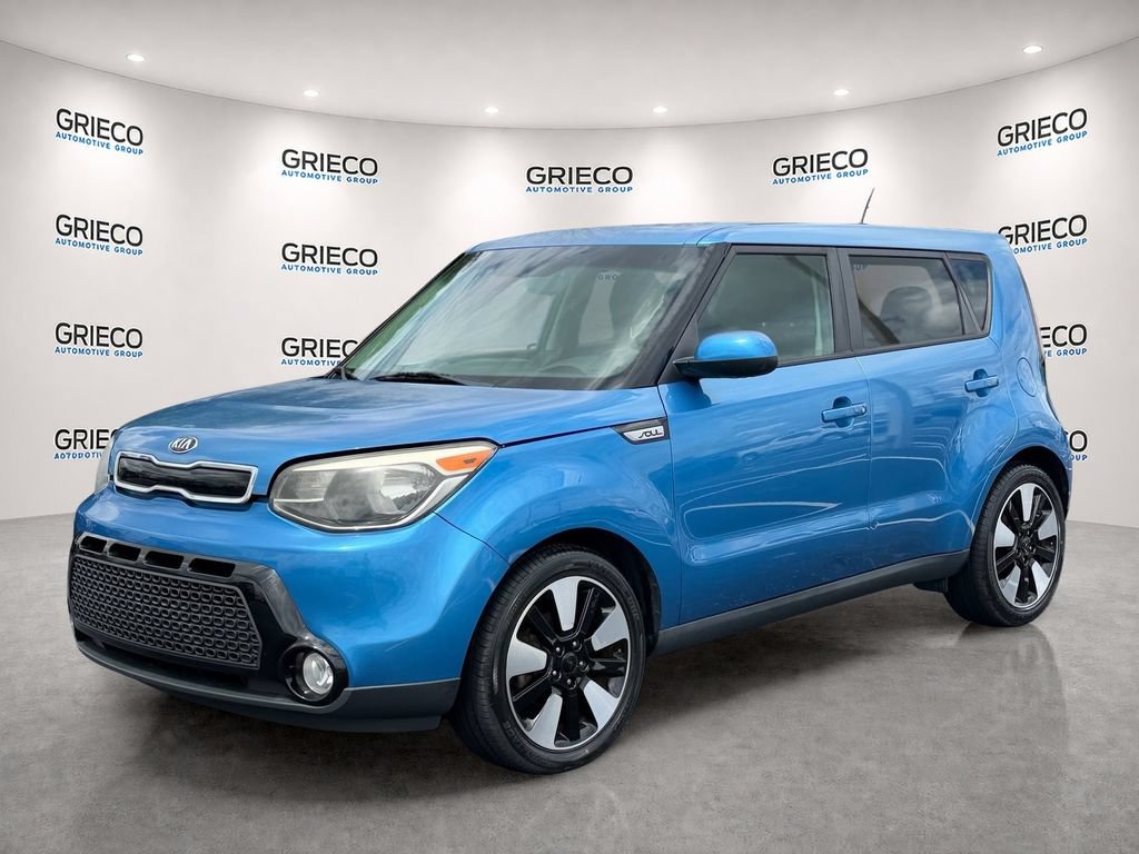 Used 2016 Kia Soul + w/ Designer's Package FWD image 3