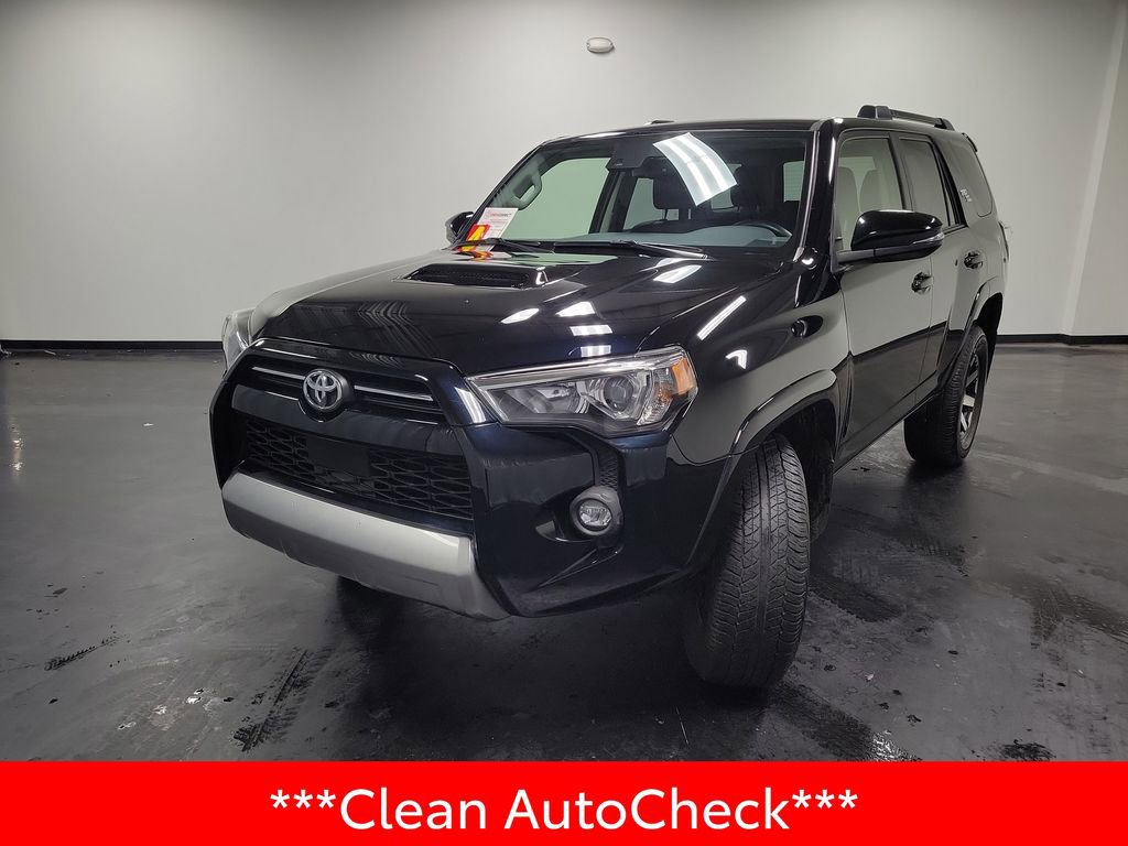 Used 2023 Toyota 4Runner TRD Off-Road Premium image 4