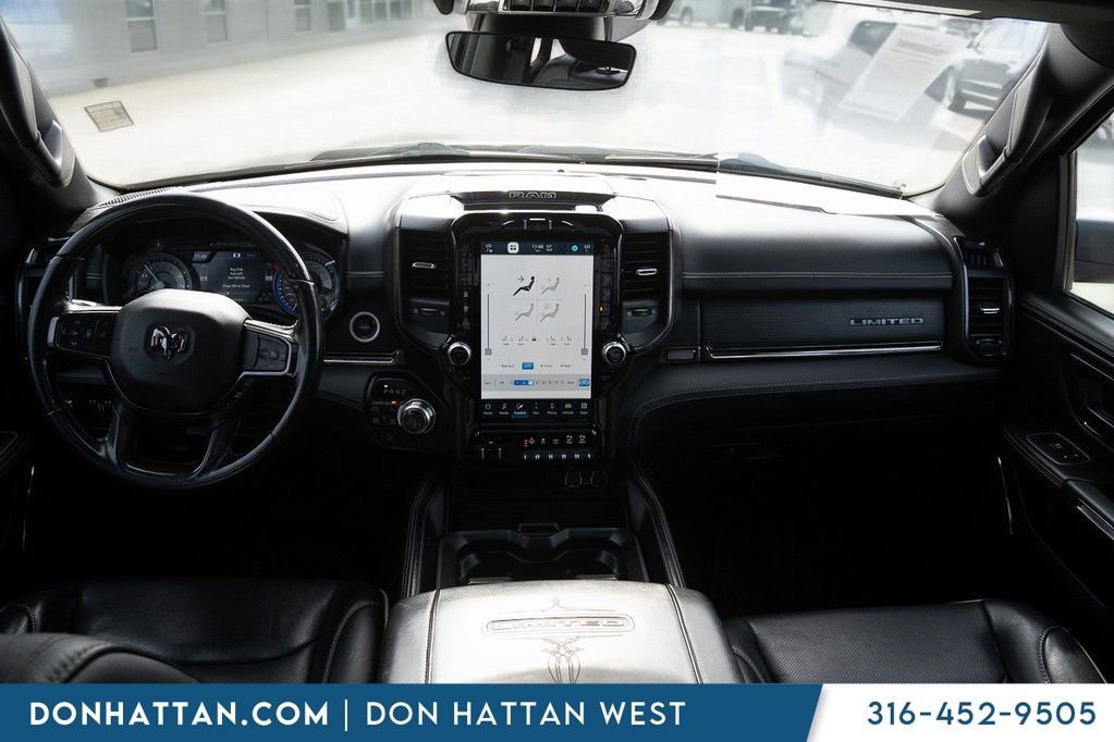 Used 2022 RAM 1500 Limited w/ Body Color Bumper Group image 4