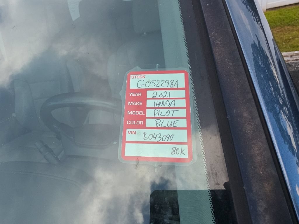 Used 2021 Honda Pilot EX-L image 8