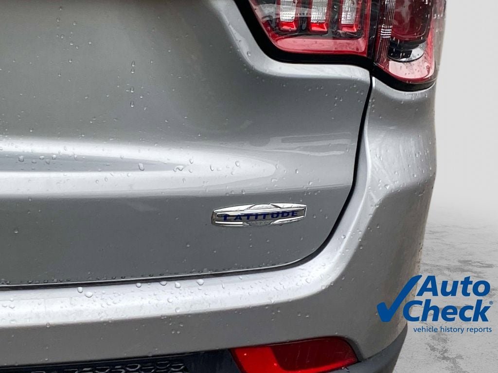 Certified 2022 Jeep Compass Latitude AWD/4WD image 7