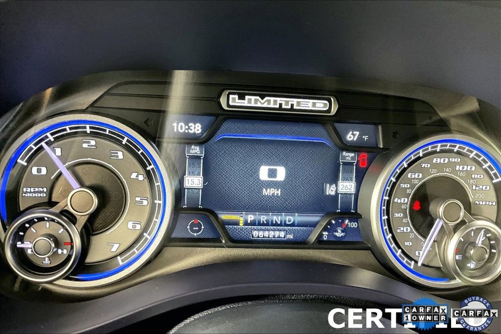 Used 2022 RAM 1500 Limited image 14