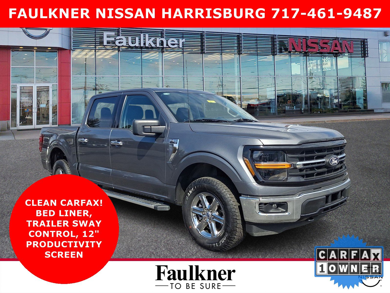 Used 2025 Ford F150 XLT w/ Equipment Group 301A Standard
