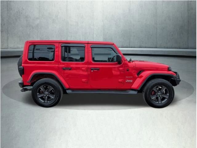 Used 2021 Jeep Wrangler Unlimited Sahara w/ Uconnect 4C Nav & Sound Group image 6