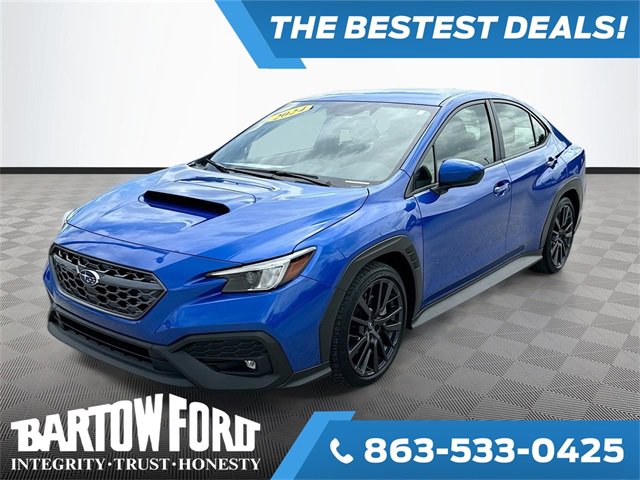 Used 2024 Subaru WRX Premium w/ Popular Package #2A