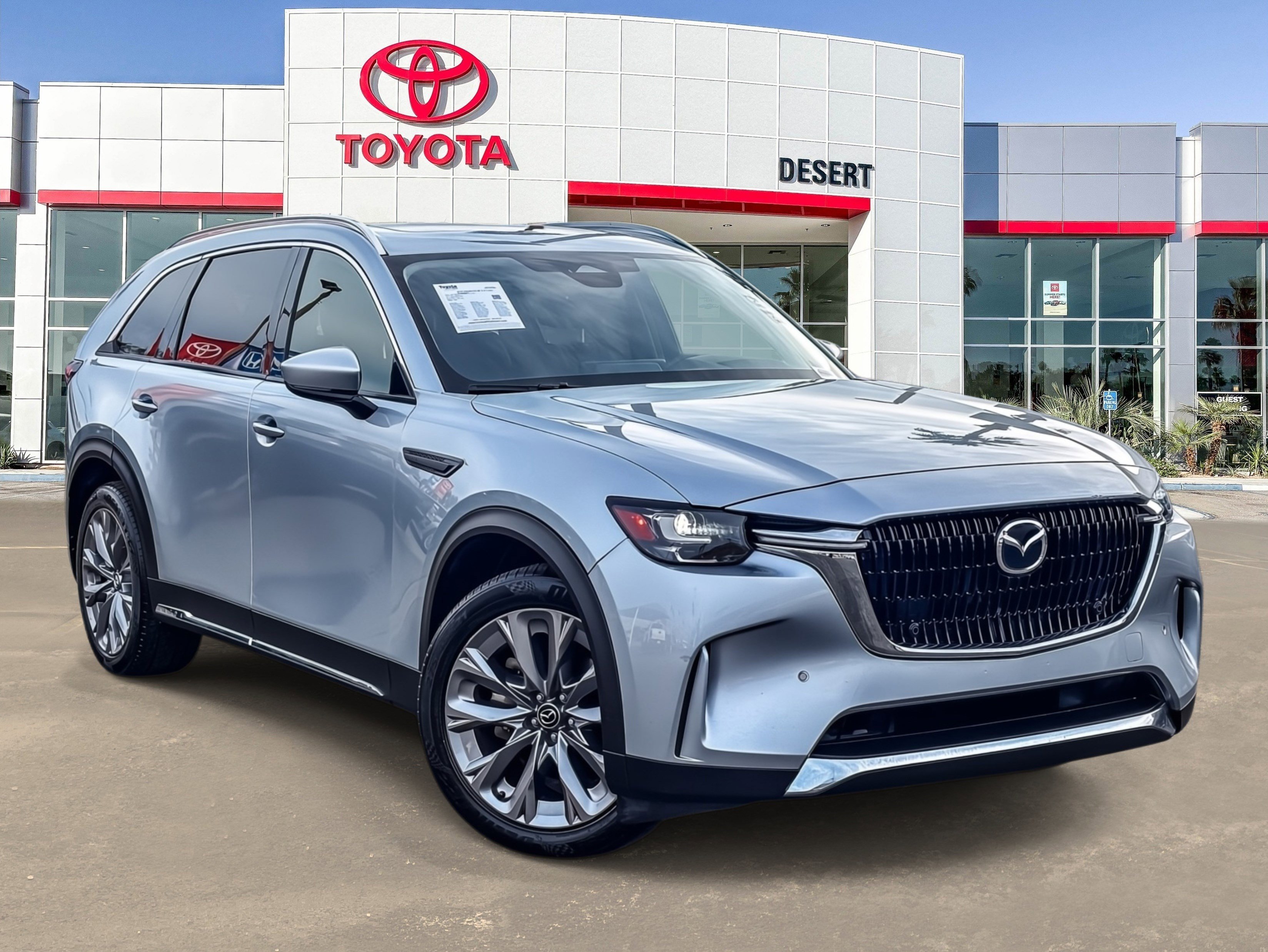 Used 2024 MAZDA CX-90 3.3 Turbo w/ Premium Package video 1