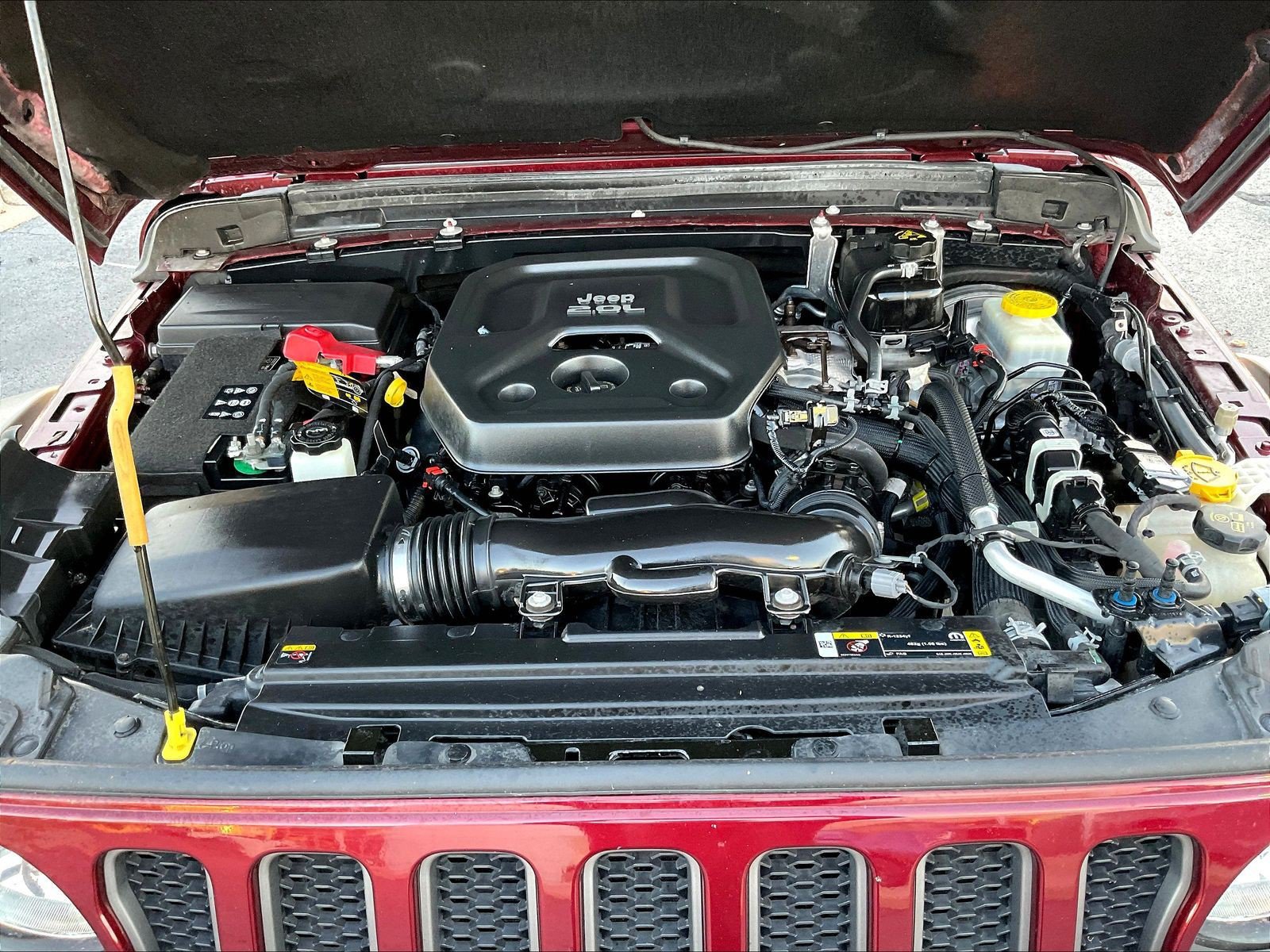Used 2021 Jeep Wrangler Rubicon w/ Cold Weather Group AWD/4WD image 32
