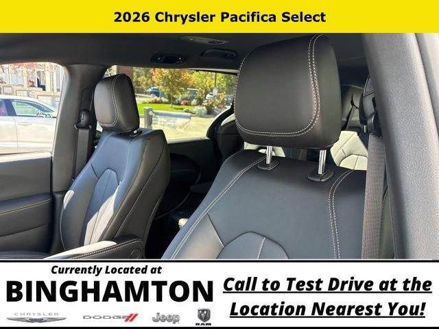 New 2026 Chrysler Pacifica Select image 16