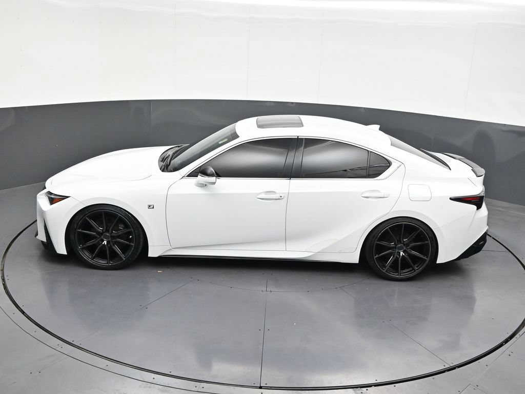 Used 2023 Lexus IS 350 F Sport w/ Navigation Package RWD image 16