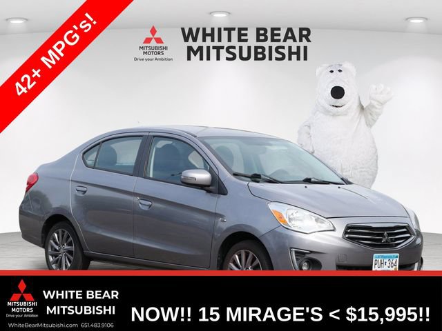Used 2017 Mitsubishi Mirage G4 SE