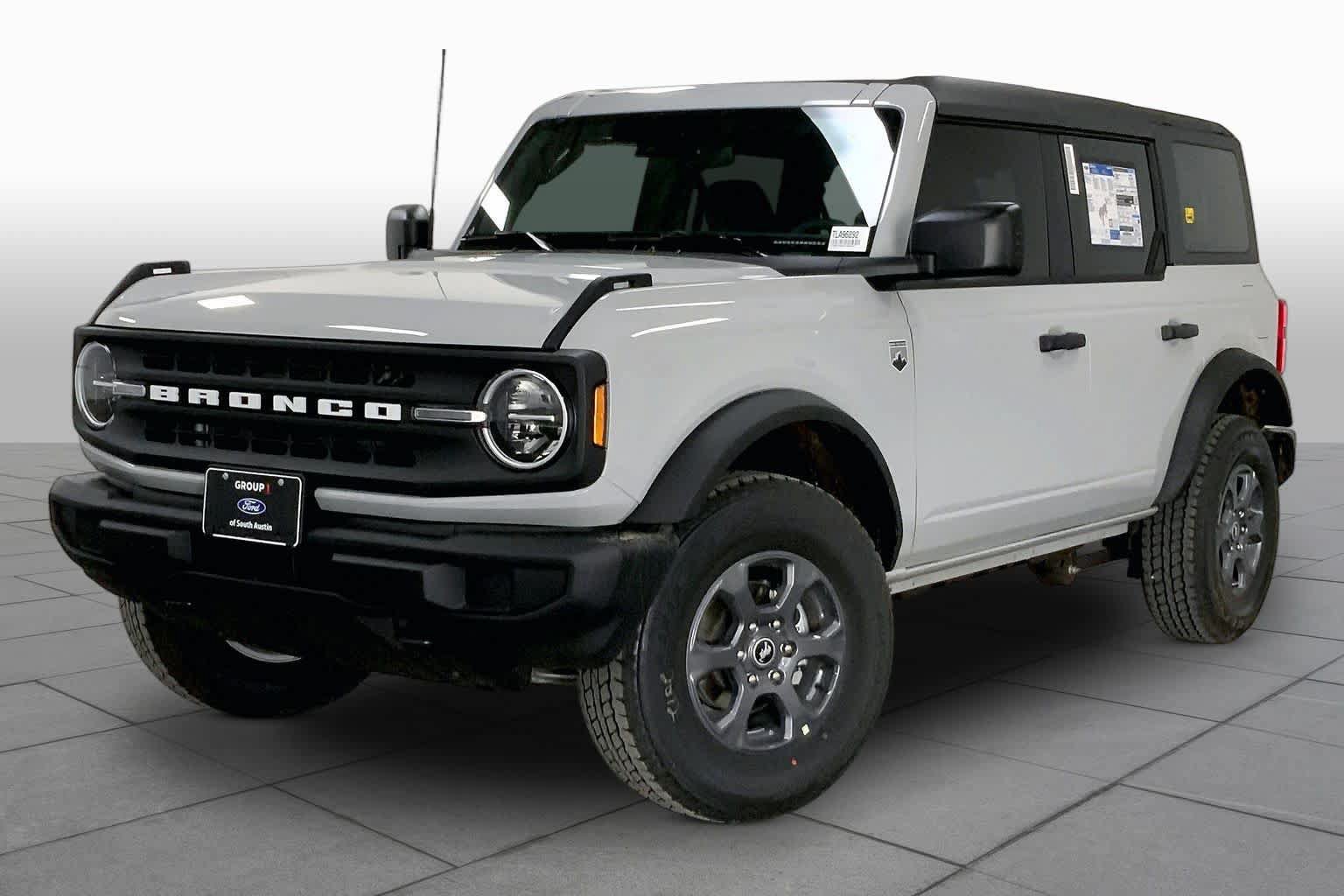 New 2026 Ford Bronco Big Bend AWD/4WD image 22