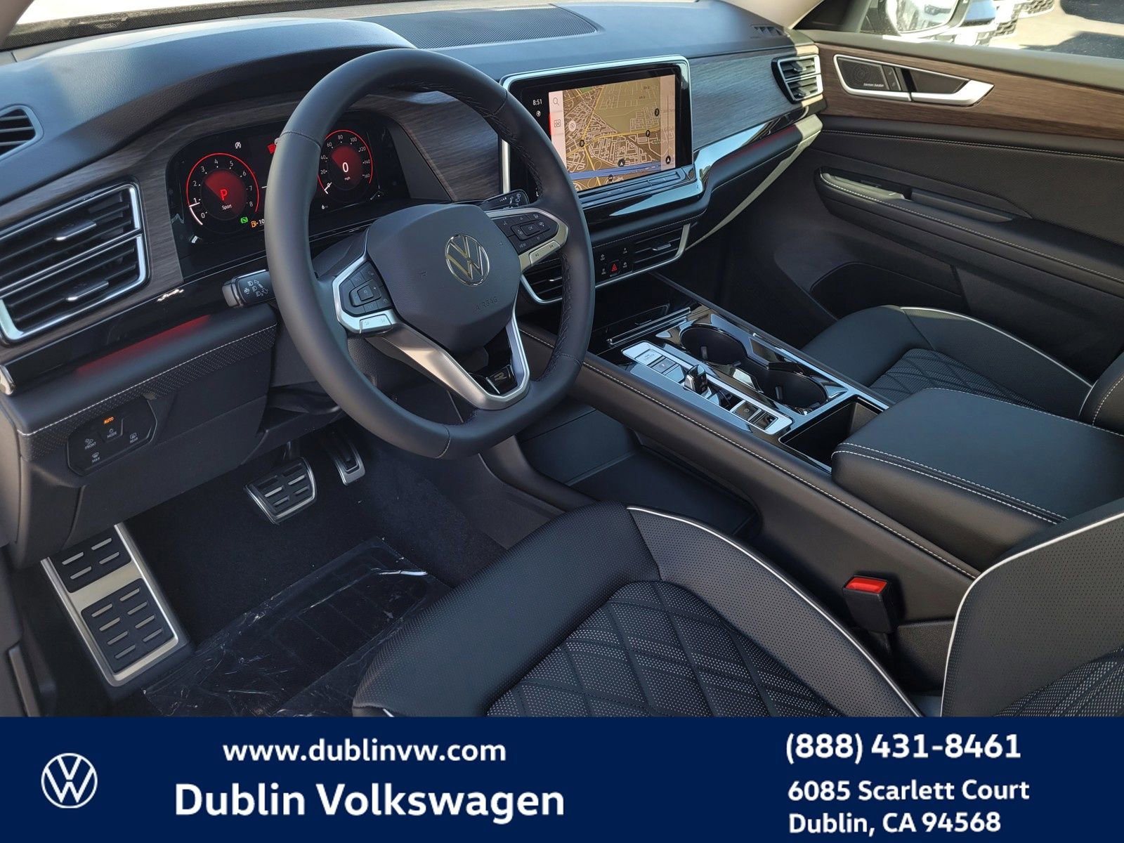 New 2026 Volkswagen Atlas SEL Premium R-Line image 9